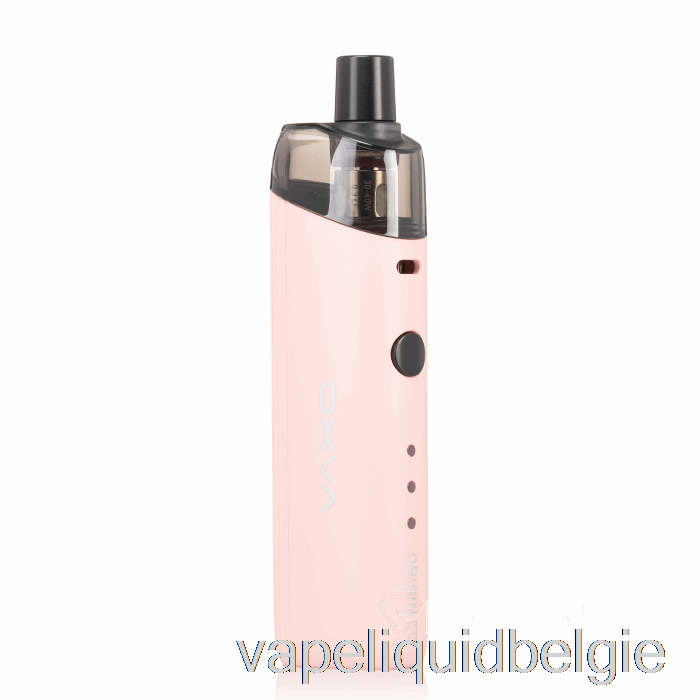 Vape België Oxva Origin Se 40w Pod Kit Sakura Roze